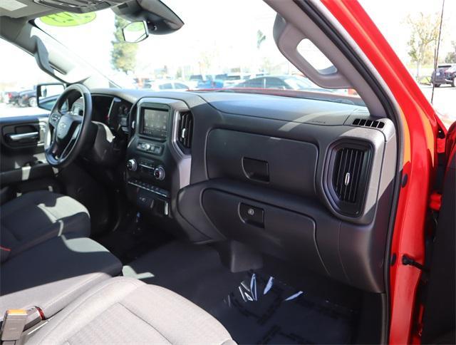 used 2023 Chevrolet Silverado 1500 car, priced at $30,501