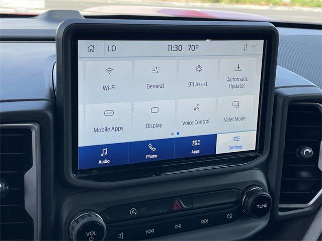 used 2022 Ford Bronco Sport car, priced at $26,073