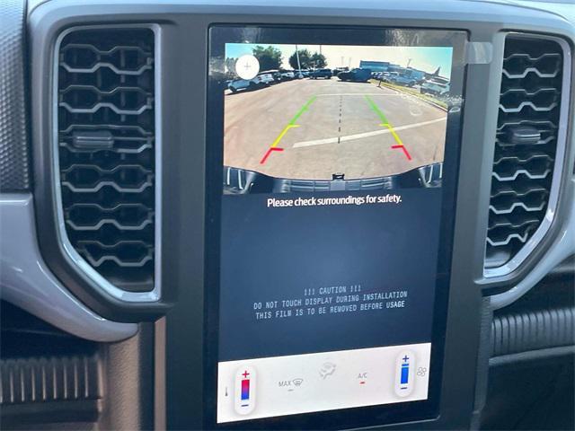 new 2025 Ford Ranger car, priced at $33,885
