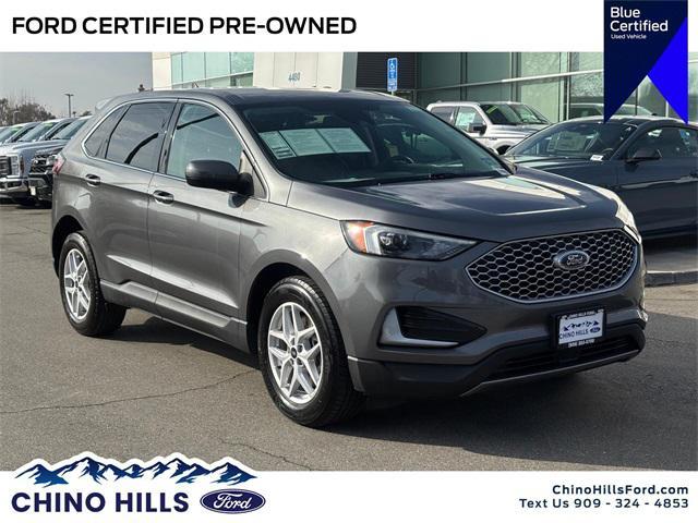 used 2023 Ford Edge car, priced at $21,125