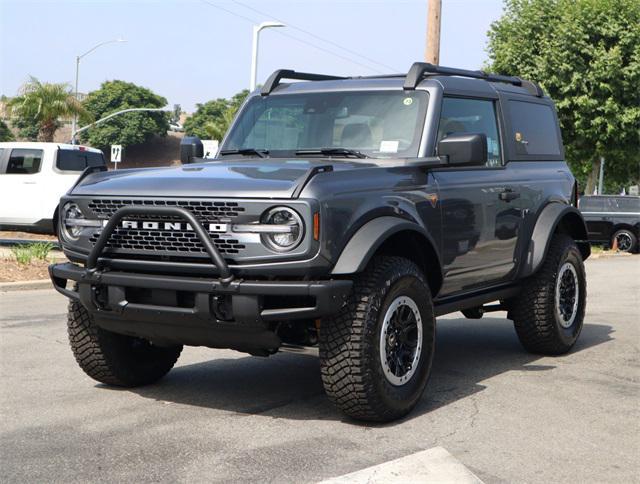 new 2024 Ford Bronco car, priced at $57,162