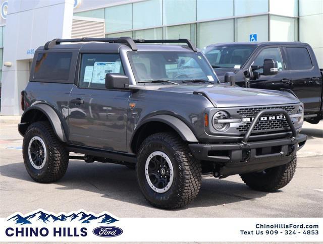 new 2024 Ford Bronco car, priced at $58,588