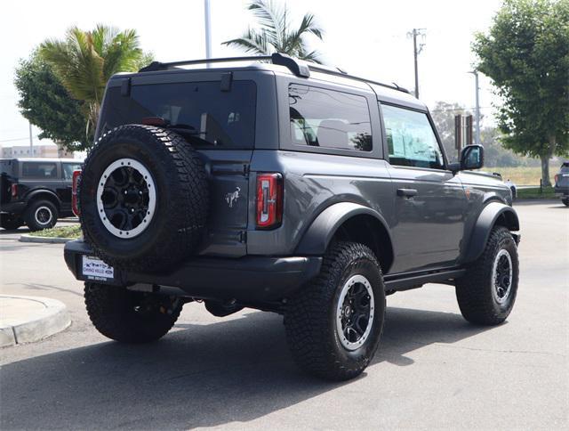 new 2024 Ford Bronco car, priced at $57,162