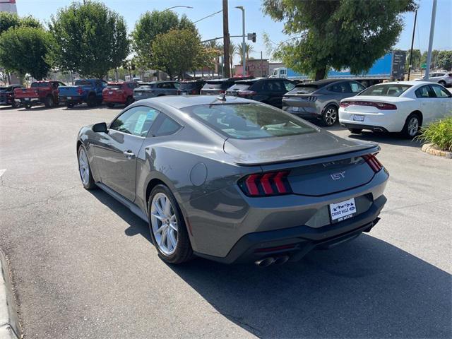 new 2025 Ford Mustang car, priced at $51,770