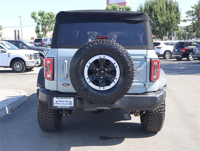 new 2024 Ford Bronco car, priced at $54,063