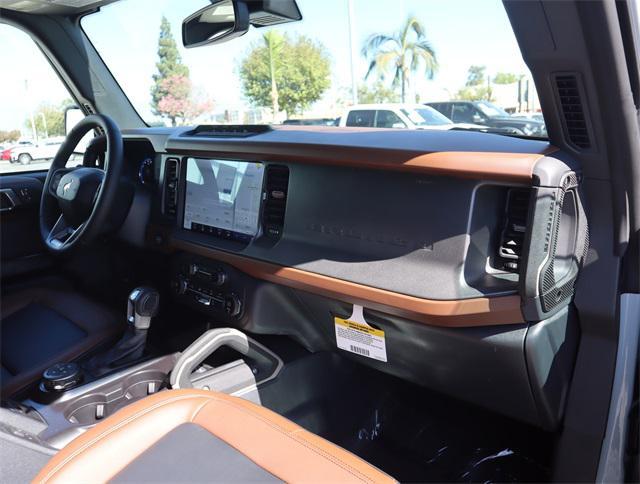 new 2024 Ford Bronco car, priced at $54,063