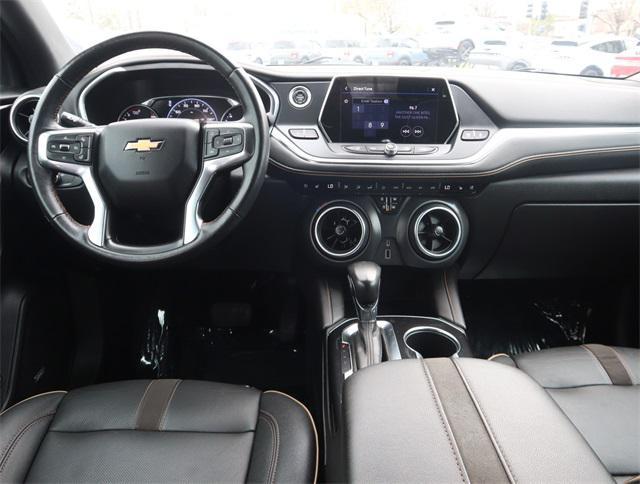 used 2022 Chevrolet Blazer car, priced at $29,000