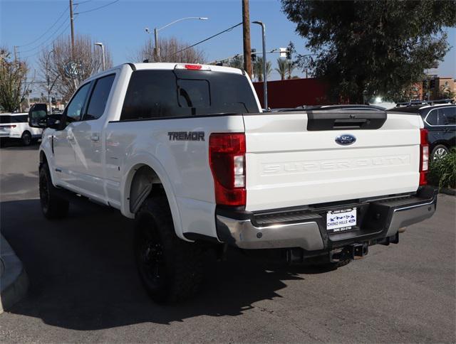 used 2022 Ford F-250 car, priced at $69,405