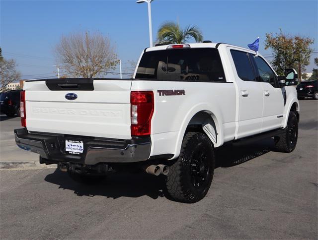 used 2022 Ford F-250 car, priced at $69,405