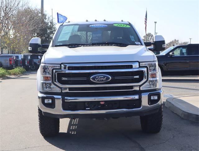 used 2022 Ford F-250 car, priced at $69,405