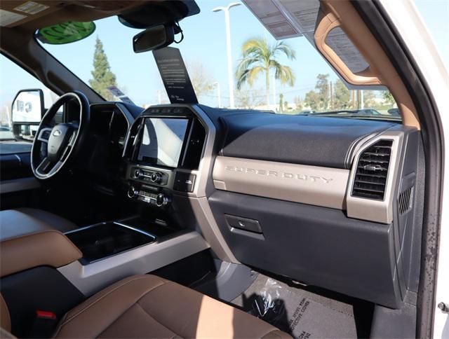 used 2022 Ford F-250 car, priced at $69,405