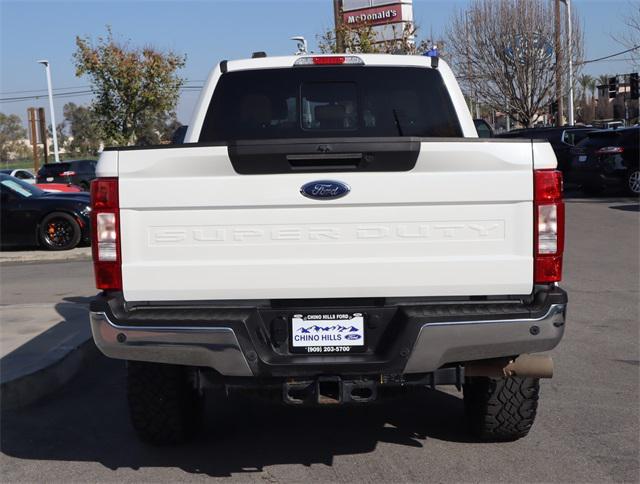 used 2022 Ford F-250 car, priced at $69,405