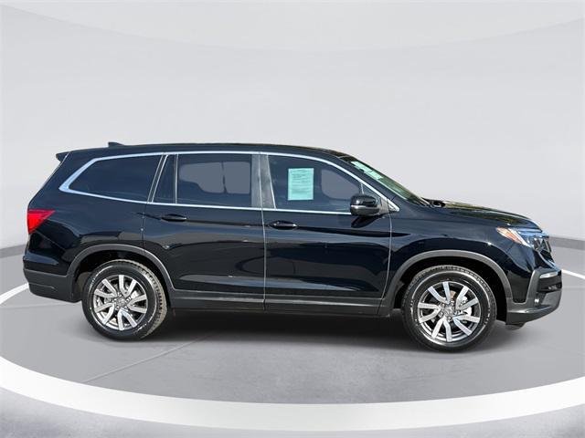 used 2021 Honda Pilot car, priced at $22,300