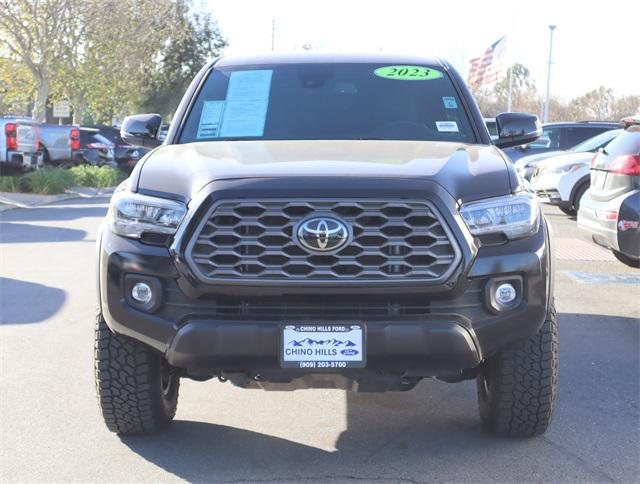 used 2023 Toyota Tacoma car, priced at $37,771