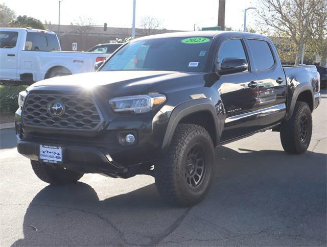 used 2023 Toyota Tacoma car, priced at $37,771