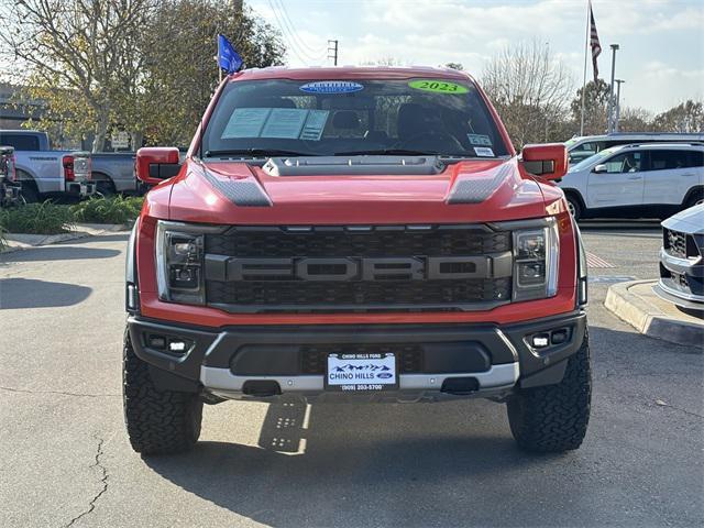 used 2023 Ford F-150 car, priced at $79,000