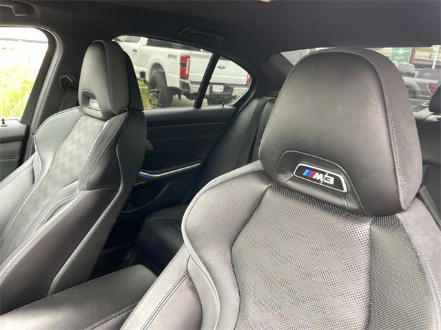 used 2021 BMW M3 car, priced at $66,341