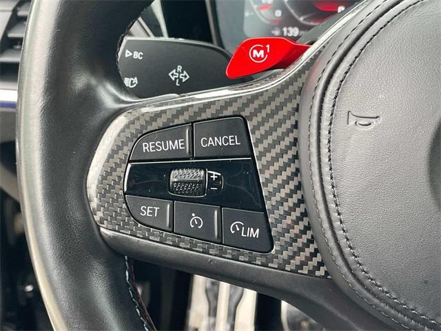 used 2021 BMW M3 car, priced at $66,341