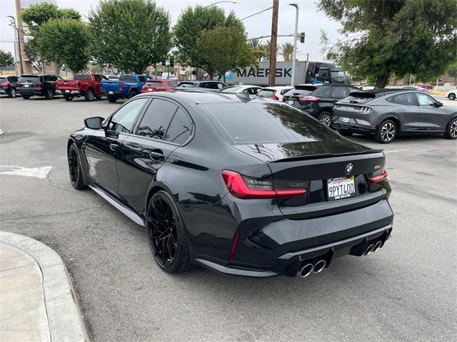 used 2021 BMW M3 car, priced at $66,341