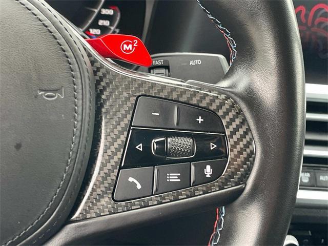 used 2021 BMW M3 car, priced at $66,341