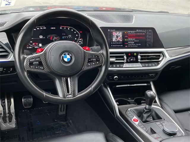 used 2021 BMW M3 car, priced at $66,341
