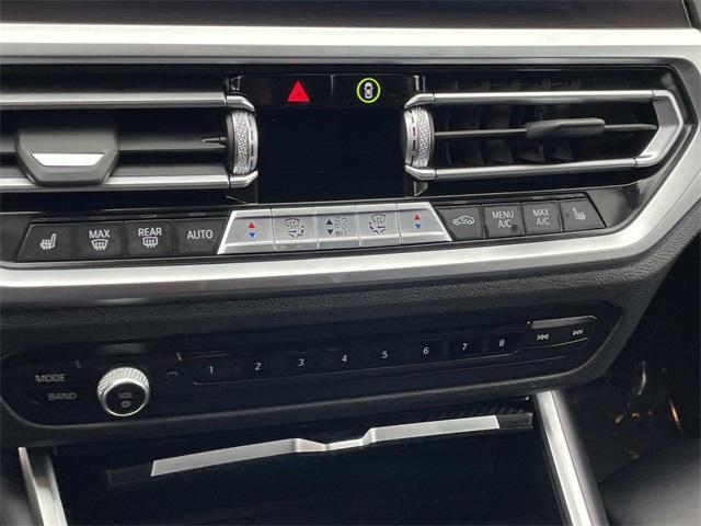 used 2021 BMW M3 car, priced at $66,341