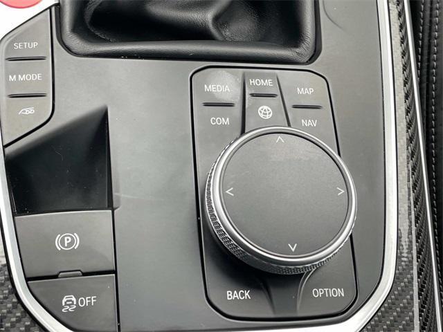 used 2021 BMW M3 car, priced at $66,341