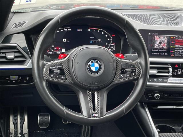 used 2021 BMW M3 car, priced at $66,341