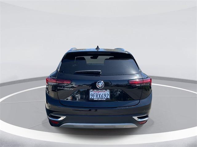 used 2023 Buick Envision car, priced at $19,300