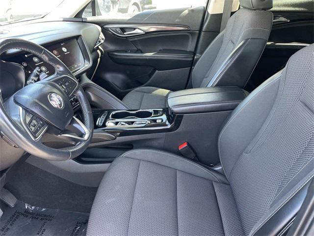 used 2023 Buick Envision car, priced at $19,300