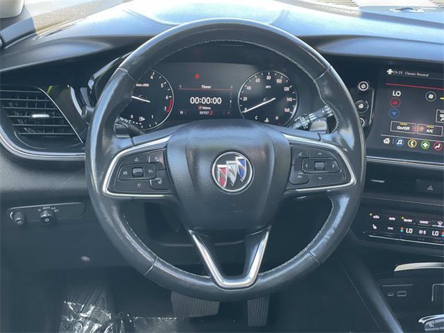 used 2023 Buick Envision car, priced at $19,300