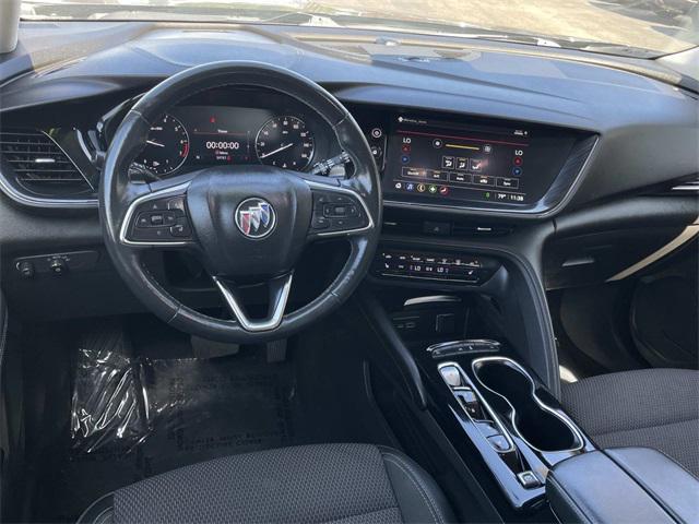 used 2023 Buick Envision car, priced at $19,300