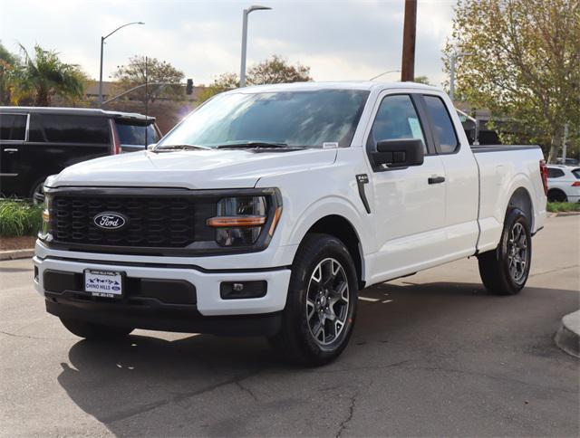 new 2024 Ford F-150 car, priced at $38,576