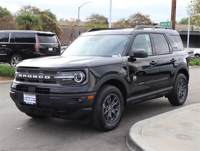 new 2024 Ford Bronco Sport car, priced at $29,677