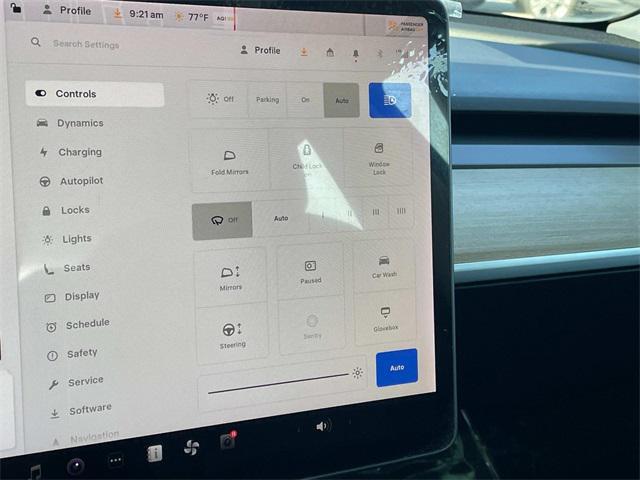 used 2021 Tesla Model 3 car, priced at $25,000