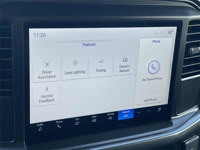 new 2025 Ford F-150 car, priced at $43,562