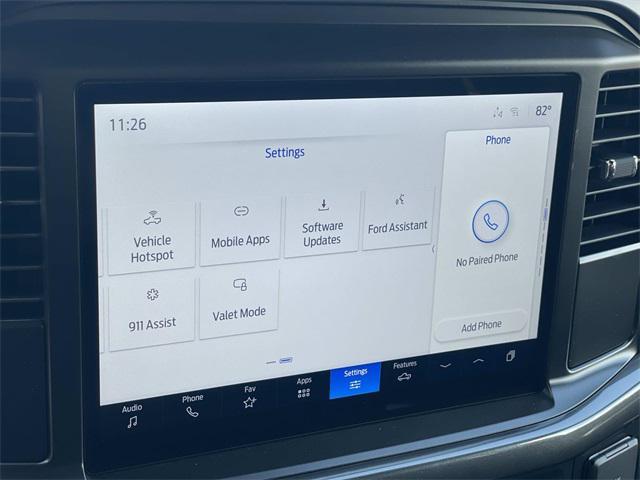 new 2025 Ford F-150 car, priced at $43,562