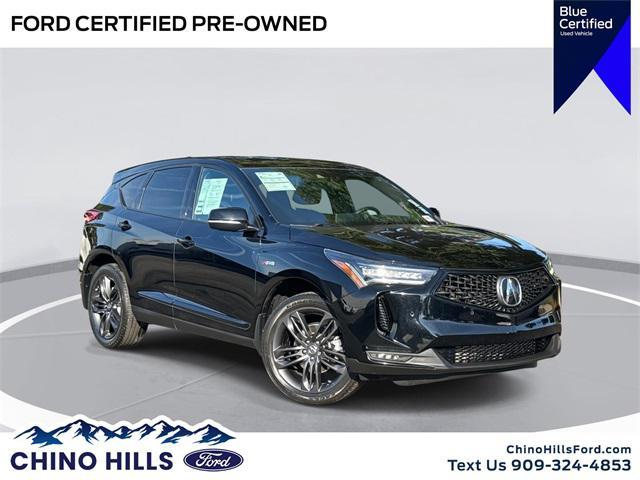 used 2022 Acura RDX car, priced at $29,100