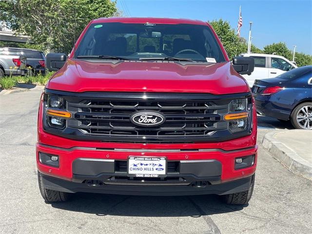new 2025 Ford F-150 car, priced at $60,734