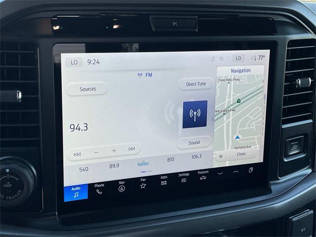 new 2025 Ford F-150 car, priced at $60,734