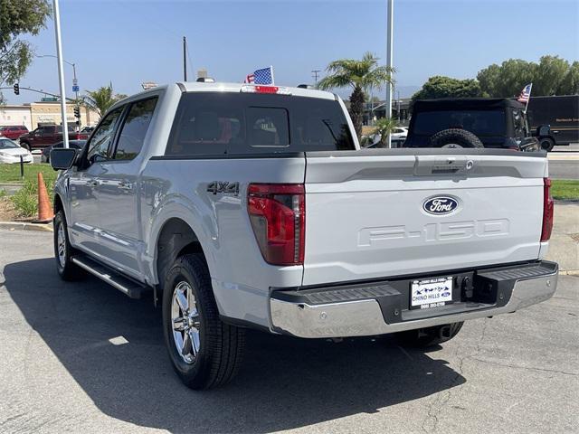 new 2024 Ford F-150 car, priced at $55,305