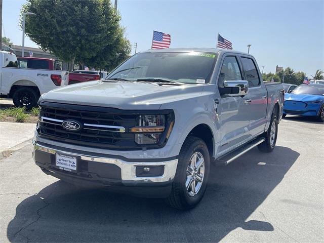 new 2024 Ford F-150 car, priced at $55,305