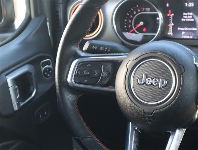 used 2021 Jeep Gladiator car, priced at $36,500