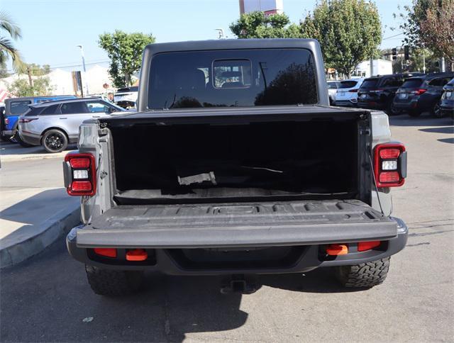 used 2021 Jeep Gladiator car, priced at $36,500