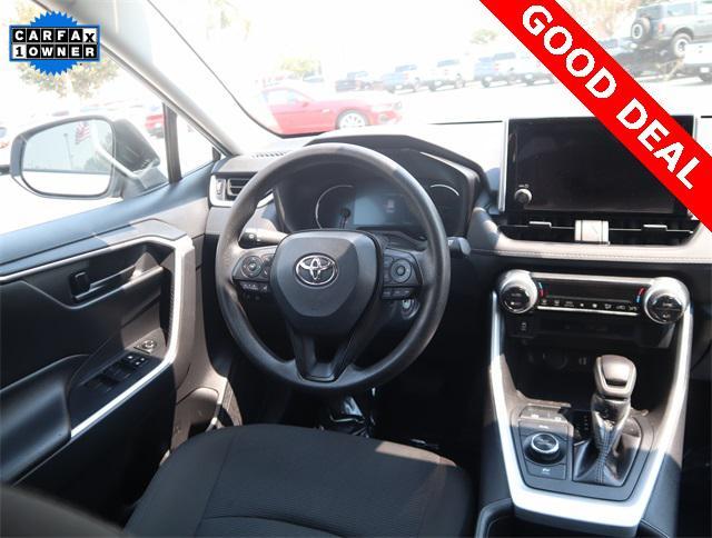 used 2023 Toyota RAV4 Hybrid car, priced at $31,497