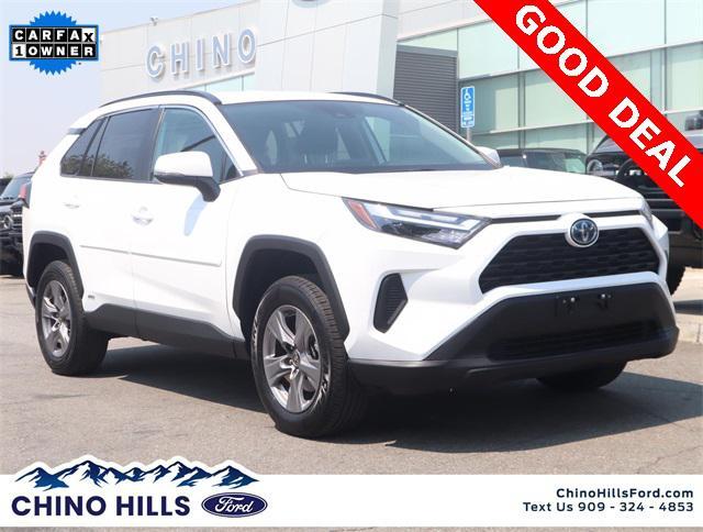 used 2023 Toyota RAV4 Hybrid car, priced at $31,497