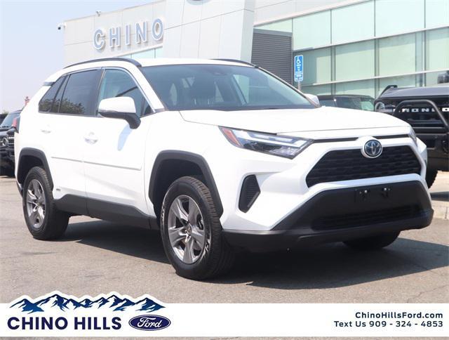 used 2023 Toyota RAV4 Hybrid car, priced at $31,887