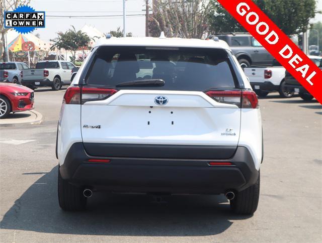 used 2023 Toyota RAV4 Hybrid car, priced at $31,497