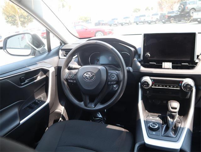 used 2023 Toyota RAV4 Hybrid car, priced at $31,887