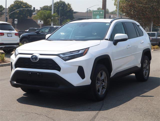 used 2023 Toyota RAV4 Hybrid car, priced at $31,887